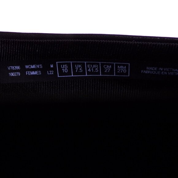 ROCKPORT TOTAL MOTION size 10 black mid-heel point-toe pumps cushioned insoles - Picture 12 of 14